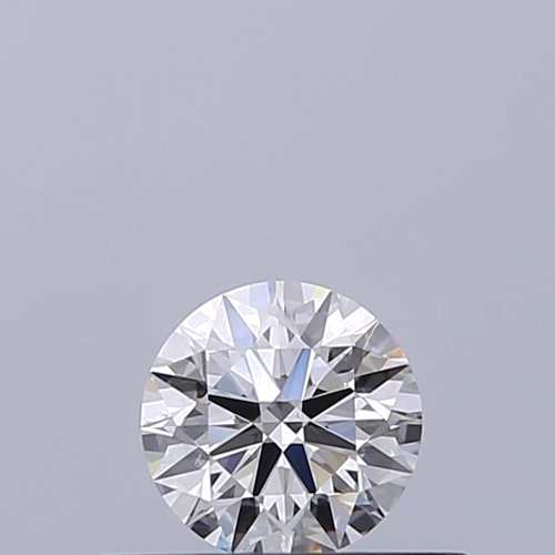 0.32 carat D-VS2 Excellent cut Natūralus Round Deimantas (1)