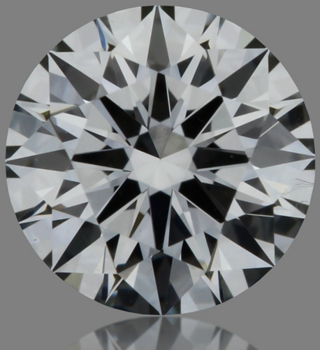 0.31 carat H-VVS1 Excellent cut Natūralus Round Deimantas (1)