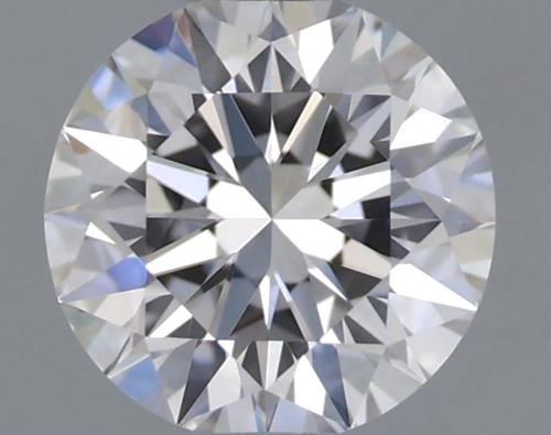 0.44 carat E-VVS1 Excellent cut Natūralus Round Deimantas (1)
