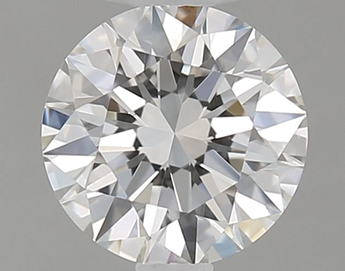 0.63 carat G-VVS2 Excellent cut Natūralus Round Deimantas (1)