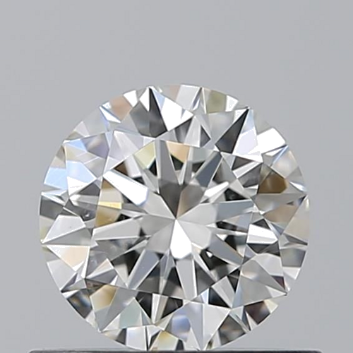 0.61 carat I-SI1 Excellent cut Natūralus Round Deimantas (1)