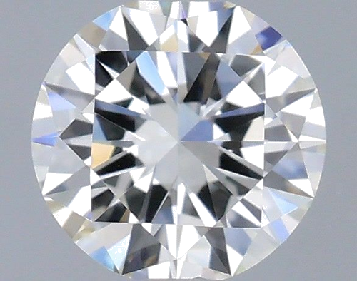 0.5 carat H-VVS2 Very Good cut Natūralus Round Deimantas (1)