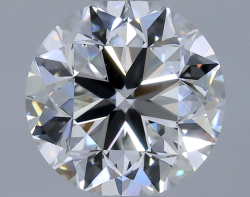 0.7 carat G-VS1 Very Good cut Natūralus Round Deimantas (1)
