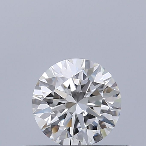 0.41 carat F-IF Excellent cut Natūralus Round Deimantas (1)