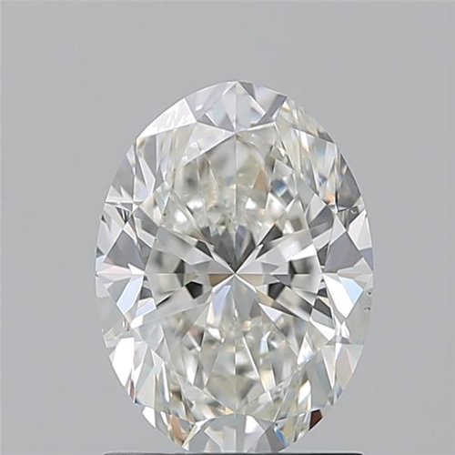1.5 carat I-VS2 Natūralus Oval Deimantas (1)