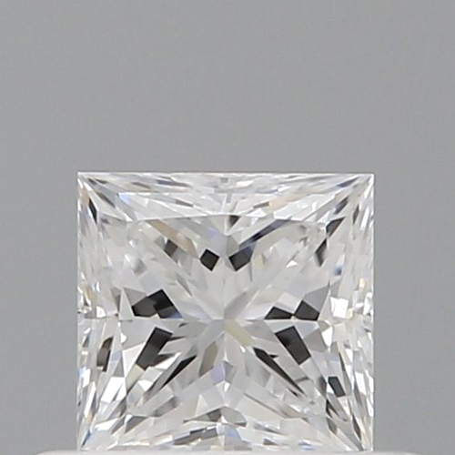 0.4 carat D-VS1 Natūralus Princess Deimantas (1)