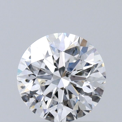 0.75 carat E-SI2 Excellent cut Natūralus Round Deimantas (1)