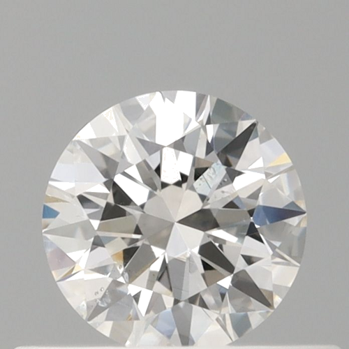 0.4 carat G-SI1 Very Good cut Natūralus Round Deimantas (1)