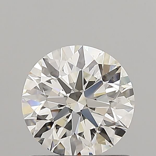 0.81 carat H-SI1 Excellent cut Natūralus Round Deimantas (1)