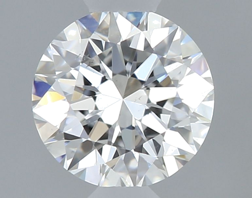 0.43 carat F-VS2 Excellent cut Natūralus Round Deimantas (1)