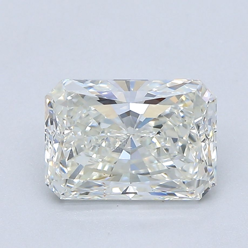 2.11 carat J-SI1 Natūralus Radiant Deimantas (1)