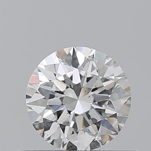 0.5 carat G-SI1 Excellent cut Natūralus Round Deimantas (1)