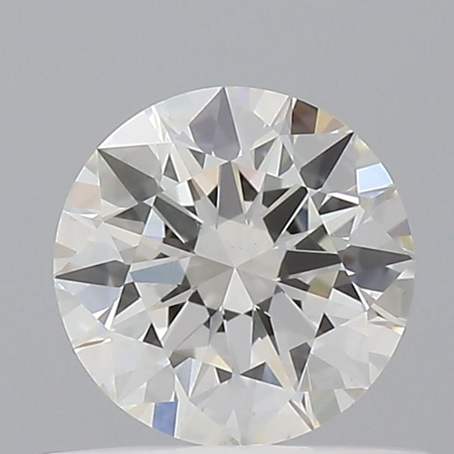 0.55 carat I-VS2 Excellent cut Natūralus Round Deimantas (1)