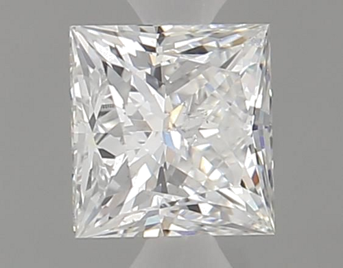 0.41 carat F-SI2 Natūralus Princess Deimantas (1)