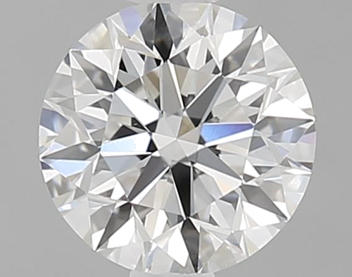 0.59 carat G-VS1 Excellent cut Natūralus Round Deimantas (1)