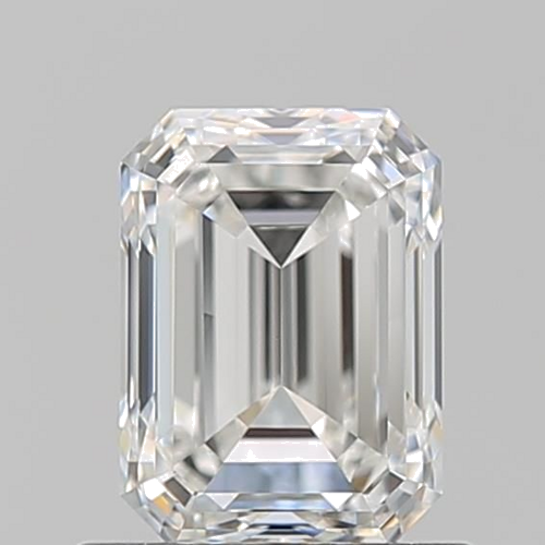 1.01 carat G-VVS2 Natūralus Emerald Deimantas (1)