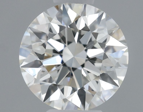 0.5 carat I-VVS2 Excellent cut Natūralus Round Deimantas (1)