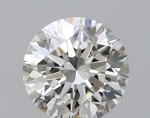 0.51 carat H-VVS2 Excellent cut Natūralus Round Deimantas (1)