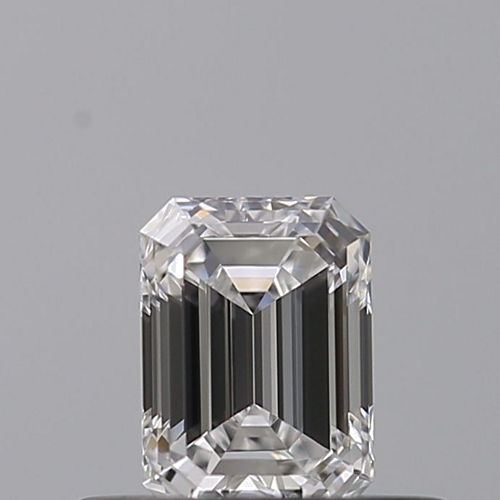 0.32 carat D-VVS2 Natūralus Emerald Deimantas (1)