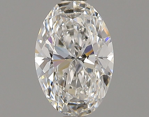0.5 carat F-SI1 Natūralus Oval Deimantas (1)