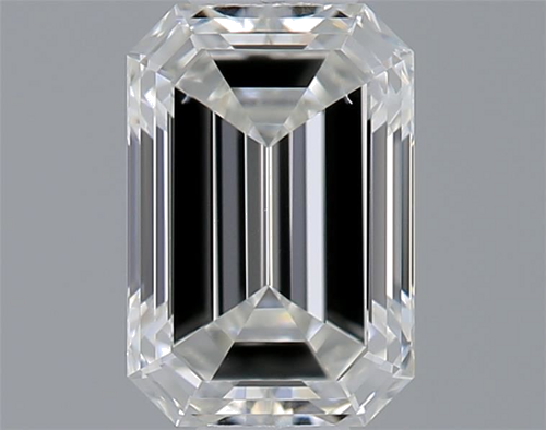 0.4 carat G-SI1 Natūralus Emerald Deimantas (1)