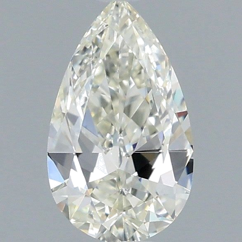 0.5 carat K-VS1 Natūralus Pear Deimantas (1)