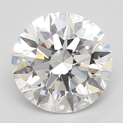 0.6 carat F-VVS1 Excellent cut Natūralus Round Deimantas (1)