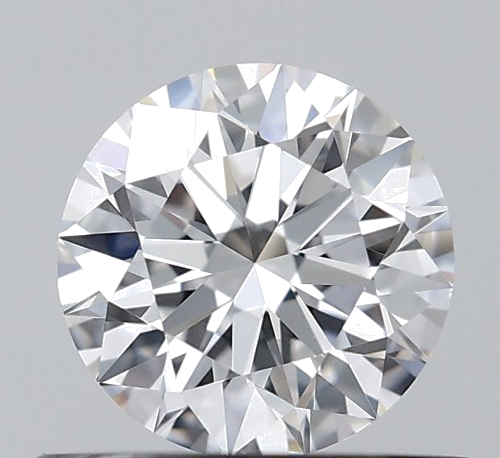 0.56 carat D-VVS2 Excellent cut Natūralus Round Deimantas (1)