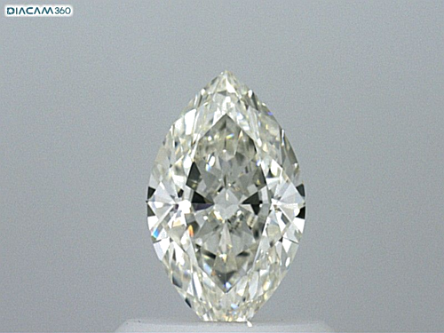 0.63 carat I-IF Natūralus Marquise Deimantas (1)