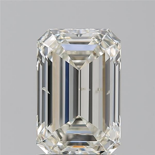 2.01 carat K-SI2 Natūralus Emerald Deimantas (1)
