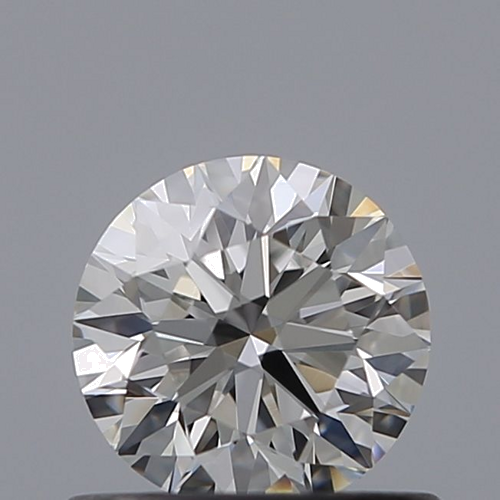 0.58 carat F-VVS1 Excellent cut Natūralus Round Deimantas (1)