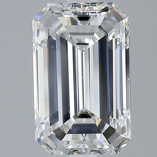 3.01 carat E-VS2 Natūralus Emerald Deimantas (1)