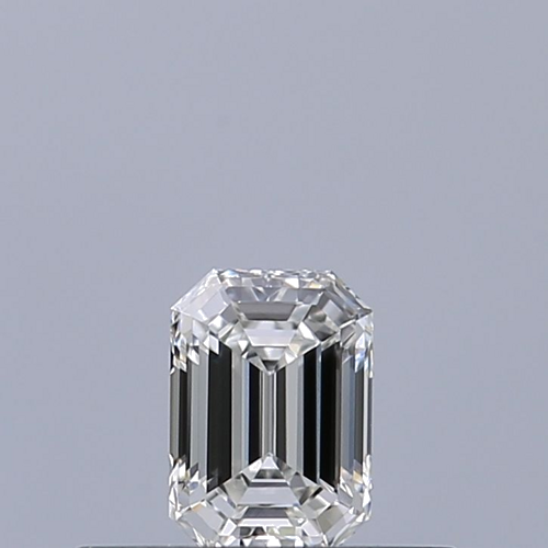 0.24 carat E-VVS1 Natūralus Emerald Deimantas (1)