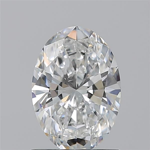 1.01 carat F-VS2 Natūralus Oval Deimantas (1)