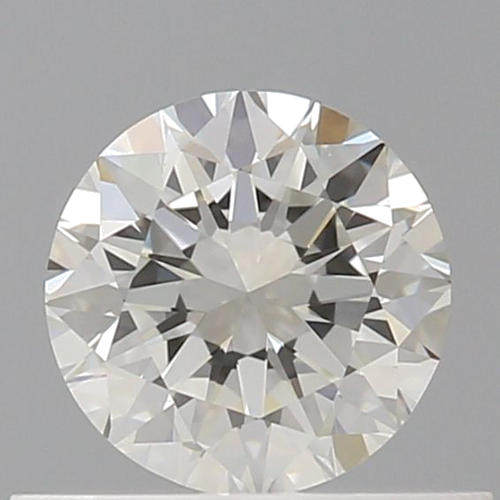 0.5 carat K-VVS2 Very Good cut Natūralus Round Deimantas (1)