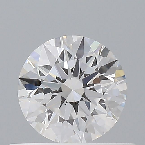 0.47 carat D-VVS2 Excellent cut Natūralus Round Deimantas (1)