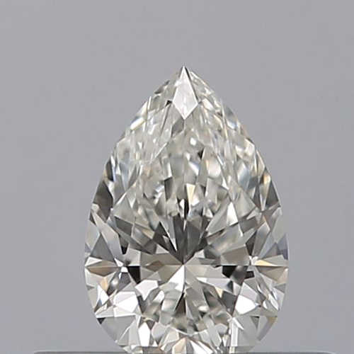 0.28 carat H-VVS1 Natūralus Pear Deimantas (1)