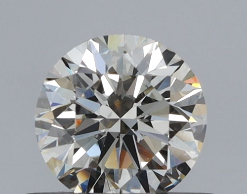 0.53 carat J-VS2 Excellent cut Natūralus Round Deimantas (1)