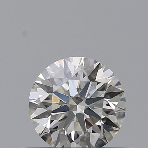0.41 carat J-VVS2 Excellent cut Natūralus Round Deimantas (1)