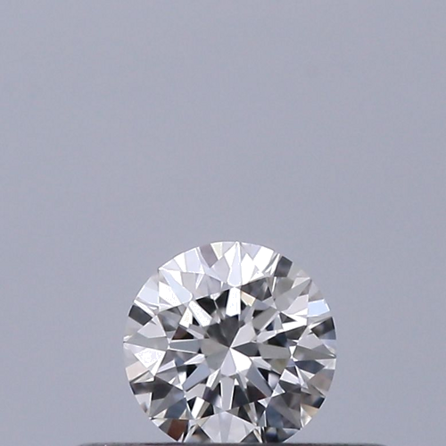0.18 carat D-VS1 Excellent cut Natūralus Round Deimantas (1)