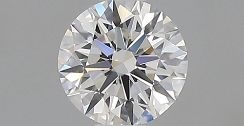 0.45 carat F-VVS1 Excellent cut Natūralus Round Deimantas (1)
