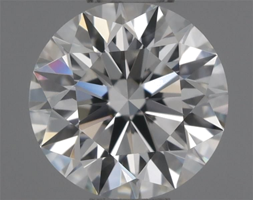 0.37 carat G-IF Excellent cut Natūralus Round Deimantas (1)