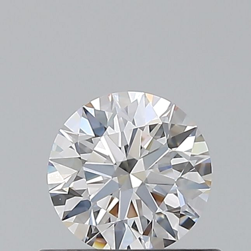 0.54 carat D-VVS2 Excellent cut Natūralus Round Deimantas (1)