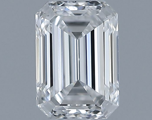0.4 carat D-VVS2 Natūralus Emerald Deimantas (1)