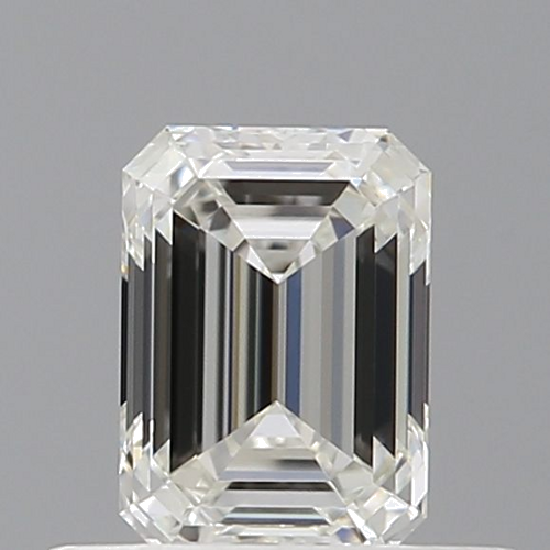 0.53 carat H-VVS1 Natūralus Emerald Deimantas (1)