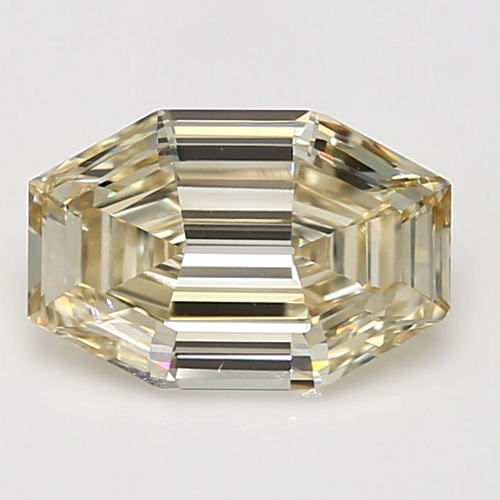 2.5 carat Fancy Light Yellow-VS1 Natūralus Emerald Deimantas (1)