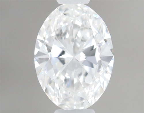 0.4 carat F-VS2 Natūralus Oval Deimantas (1)