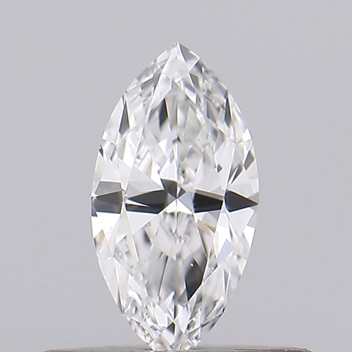 0.23 carat E-VS2 Natūralus Marquise Deimantas (1)