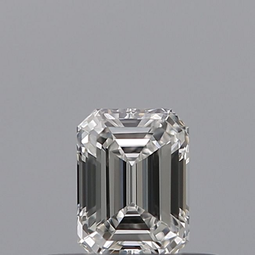 0.3 carat E-VVS1 Natūralus Emerald Deimantas (1)