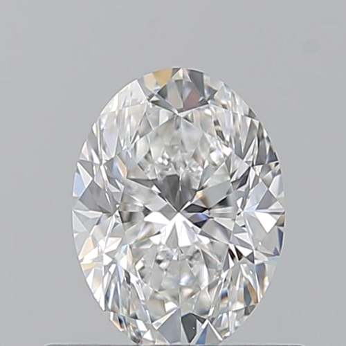 0.7 carat E-VVS2 Natūralus Oval Deimantas (1)